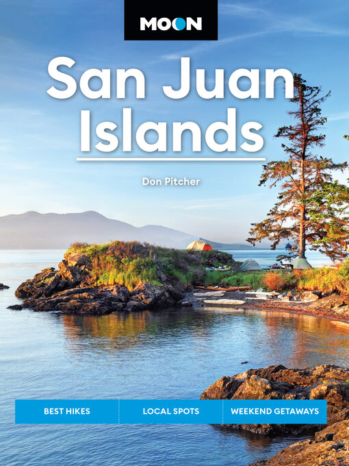 Cover image for Moon San Juan Islands